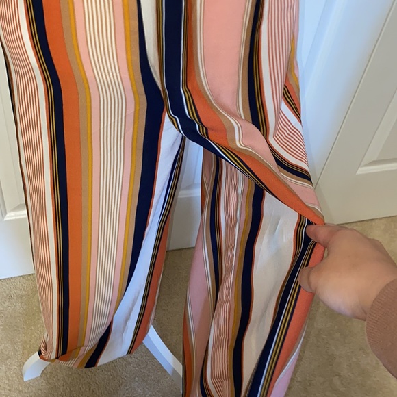 Forever 21 Striped Romper/Jumpsuit - Picture 3 of 6